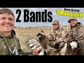 Crazy KY Goose Hunt! | 2 Banded Geese and Limits on a Loaf Pond