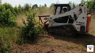 Running the Fecon Standard Flow on a Bobcat T595