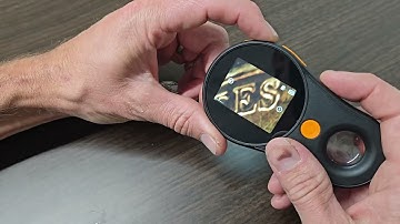 SKYBASIC Handheld Digital Microscope REVIEW and TESTING