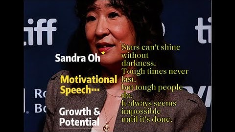 Part II...2025 Commencement Address by Sandra Oh...