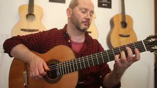 Agustín Amigó - "Pure" (Original) - Solo Guitar