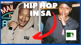 Top 10 South African Hip Hop Artists 2021 - most streamed hip hop artist in south africa