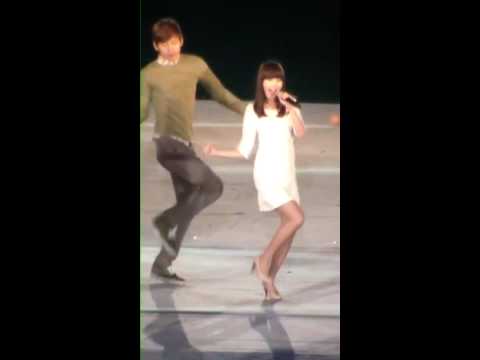 110428 아이유 마시멜로우 직캠 fancam