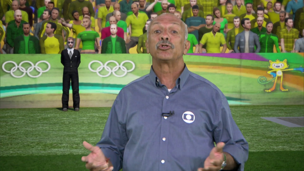 Campo Virtual - Brasil x Honduras - Olimpiadas 2016 - YouTube