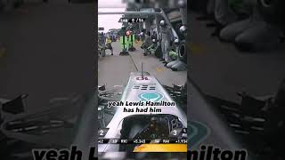 When Lewis Hamilton entered Wrong Pitbox ‍♂
