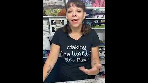 How to Sew a Luxe Cuddle Minky Fabric Infinity Sca...