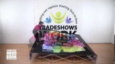 HopUp 3x3 Tension Fabric Display