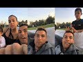 Cristiano Ronaldo | Instagram Live Stream | 17 April 2018 w/ Ronaldo Jr & Girlfriend