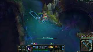 Sejuani Bug (E on Scuttle)