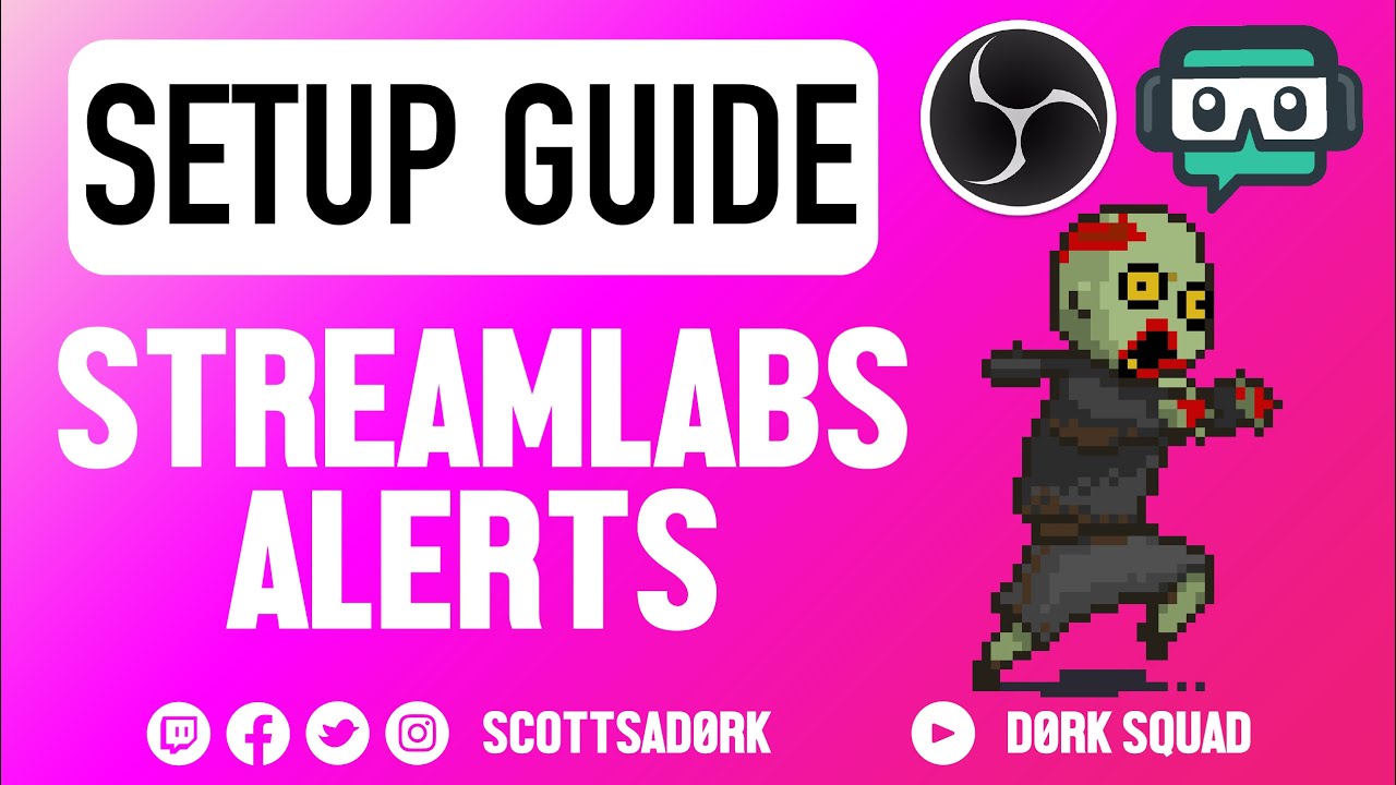 streamlabs alerts in obs studio streamlabs alerts in obs studio