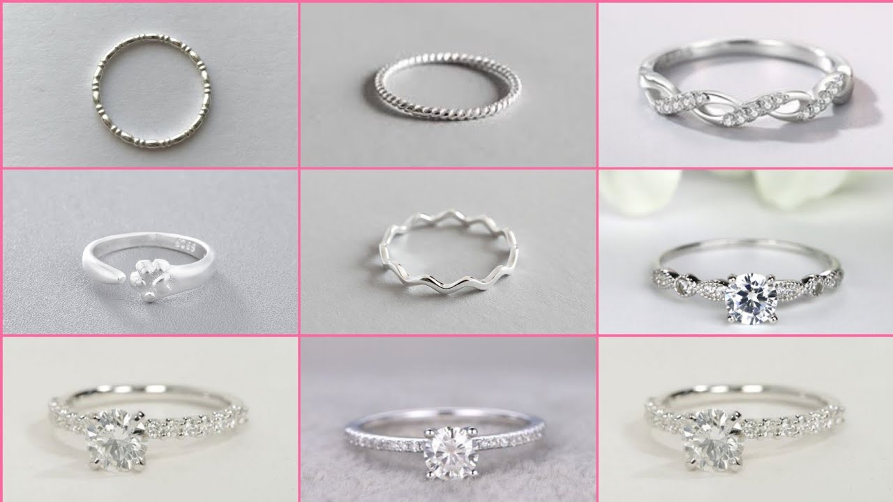 Huitan Classic Wedding Women Ring Simple Finger Rings with Middle Paved -  China Diamond Ring and Wedding Rings price | Made-in-China.com