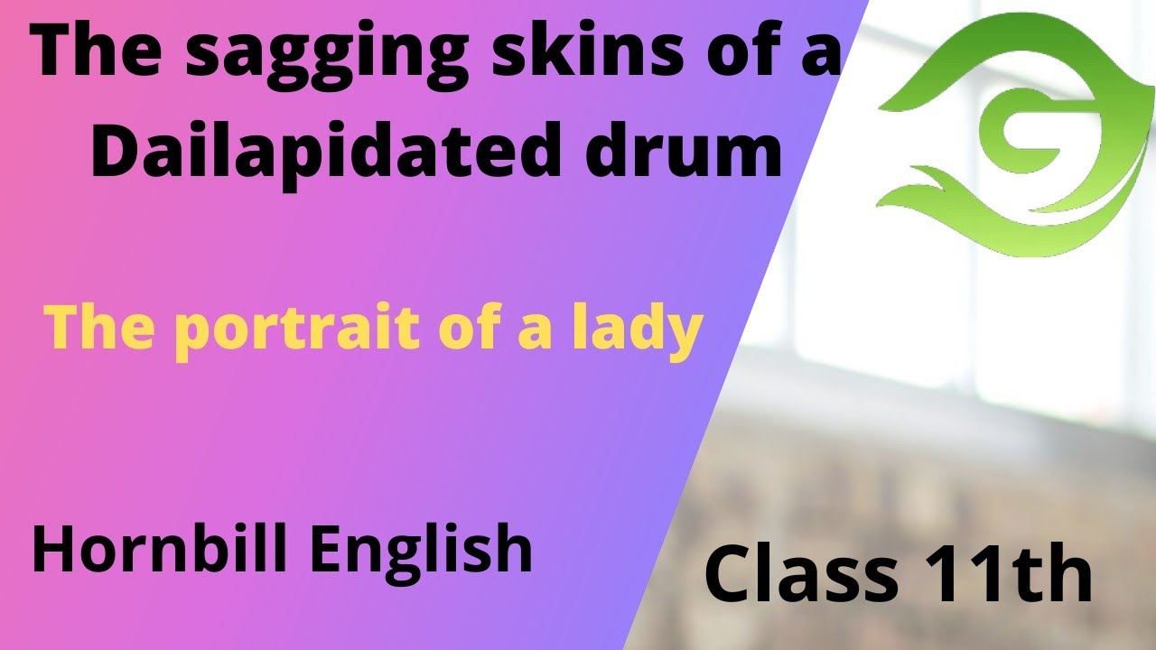 The Sagging Skins Of The Dilapidated Drum