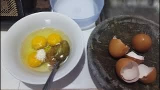 Bosan Telor dadar biasa ⁉️yuk bikin telor dadar bumbu bali #telordadar #masakanbali