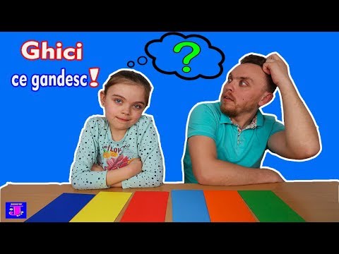 GHICI CUM GANDESC | Un Challenge cu Intrebari si Surprize | Foarte Interesant!