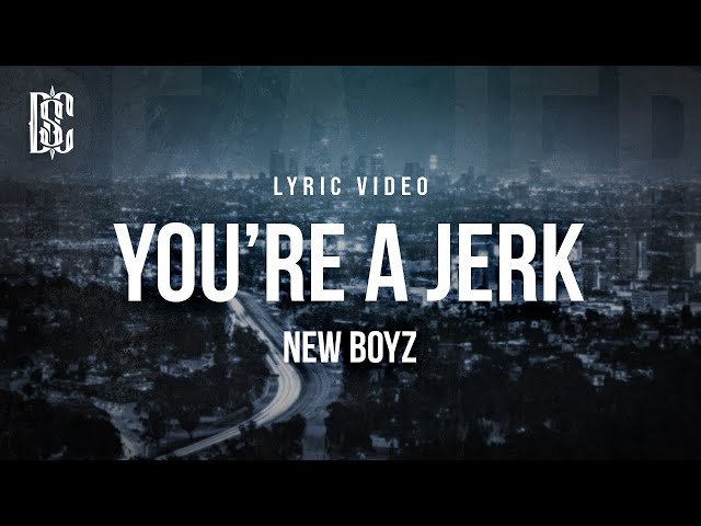 New Boyz - You're A Jerk | Lyrics class=