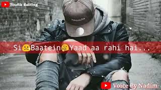 pata nahi kyu Aaj Teri bahut yaad aa rahi hai love status DS Badshah