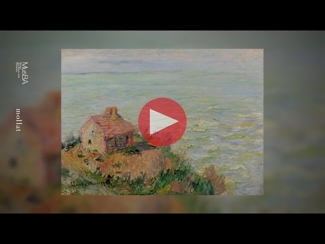 Pastel Original 'Les Ruines De Montfaucon Doubs' - Artiste Bobdiyann, Style Impressionniste - Œuvre Cotée