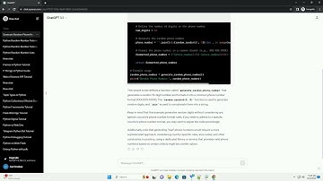 python generate random phone number