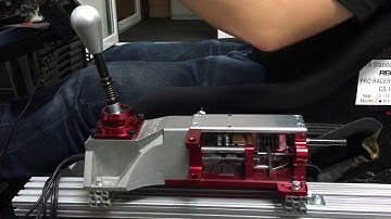 Pro-sim H pattern shifter by Quaife