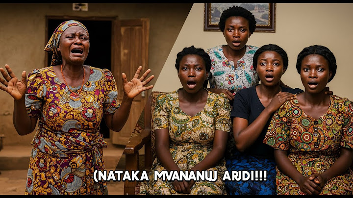"Hutaamini Kilichotokea Baada Yake KUBADILISHA Binti Yake na Mwana #storytime #africantales"