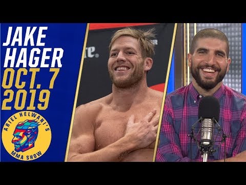 Jake Hager reacts to Cain Velasquez's WWE debut, wants more crossovers | Ariel Helwani's MMA Show