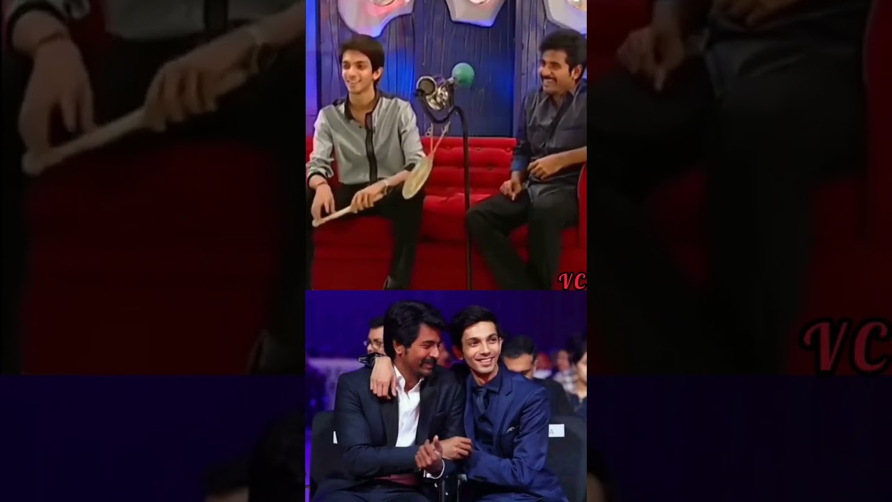 Fun with Anirudhravichander & Sivakarthikeyan 