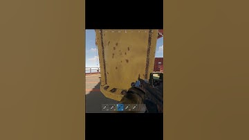 Rust Easiest Oil Rig Counter Ever #rust #rustshorts #gaming #gamingshorts