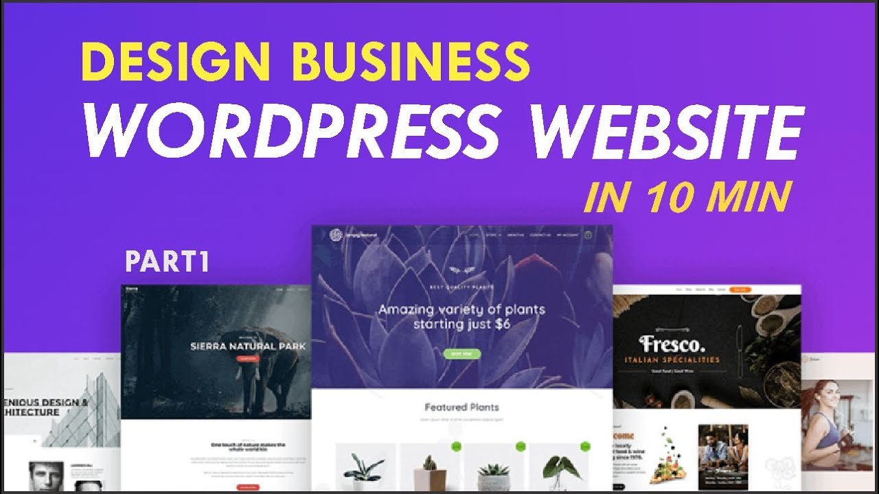 How To Make a WordPress Website | WordPress Tutorial for Beginners ...