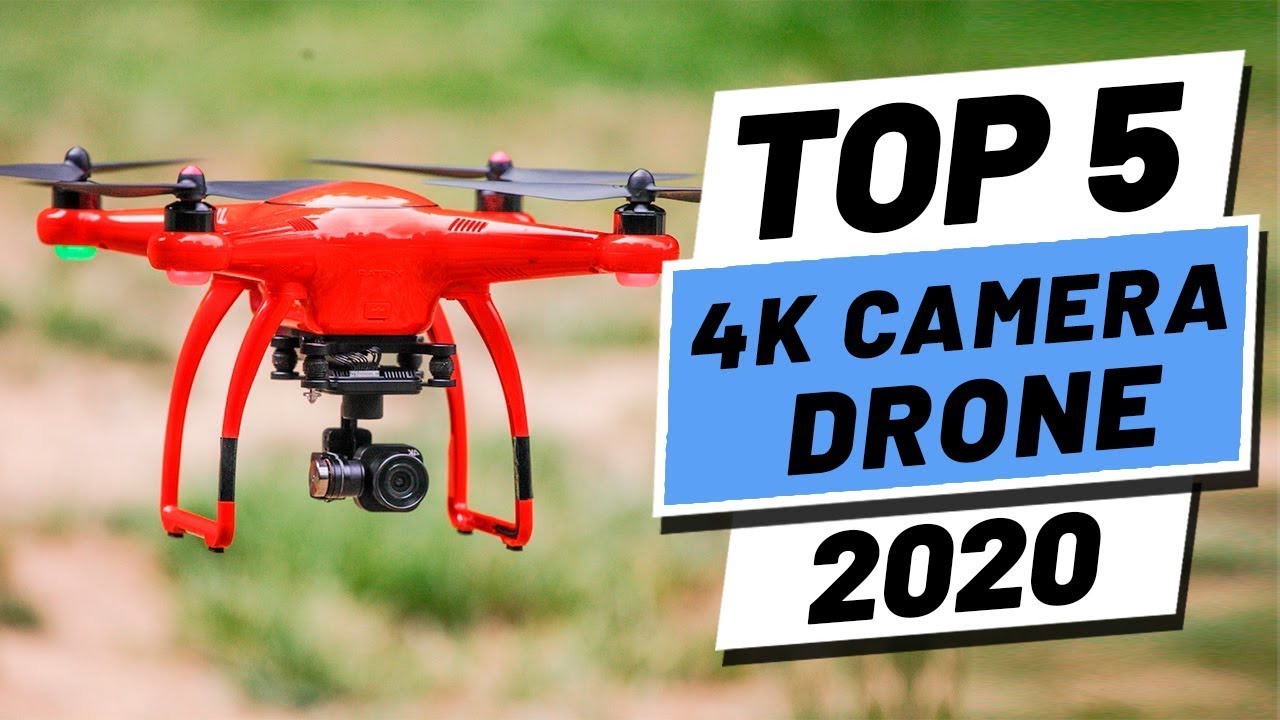 Top 5 Best 4K Camera Drone Amazon Review - YouTube