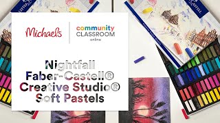 Online Class: Nightfall Faber-Castell® Creative Studio® Soft Pastels | Michaels screenshot 1
