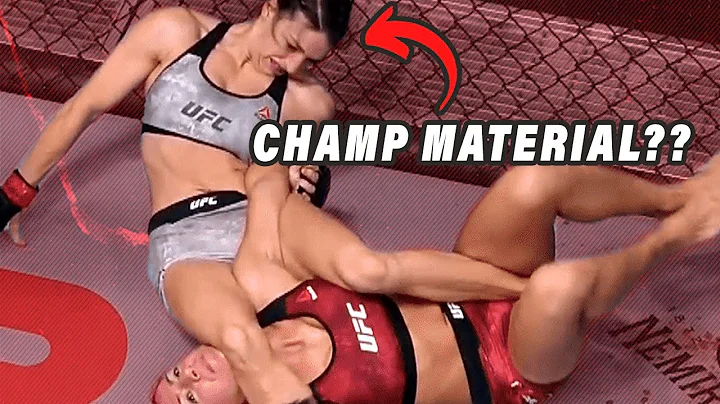 Every Mackenzie Dern UFC Submission So Far!!