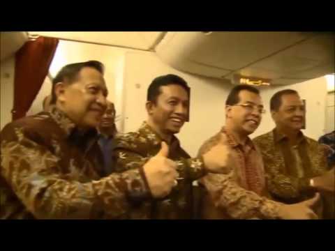 Garuda Indonesia Theme Song - Boeing 777-300ER Launching