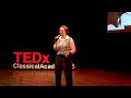 Language as a Lens | Danielle Sarsfield | TEDxClassicalAcademyHS