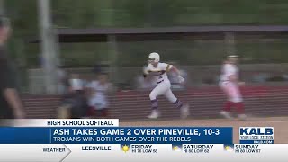 ASH v Pineville softball screenshot 4