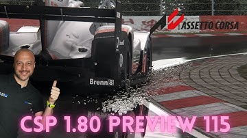 CSP 0.1.80 preview 115 - Assetto Corsa
