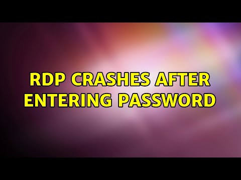 RDP Crashes After Entering Password (6 Solutions!!)