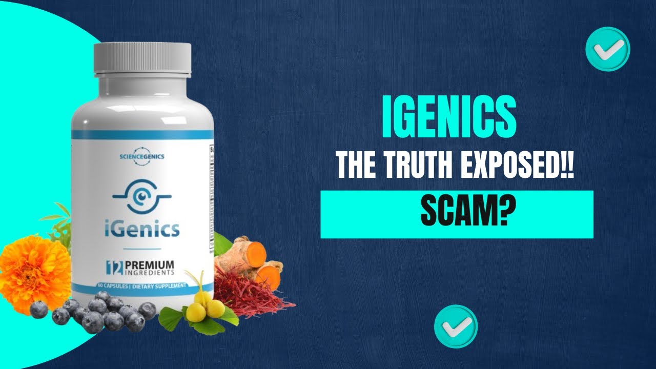 IGENICS REVIEWS___(DOES IGENICS REALLY WORKS?)  IGENICS DR REVIEW 2024