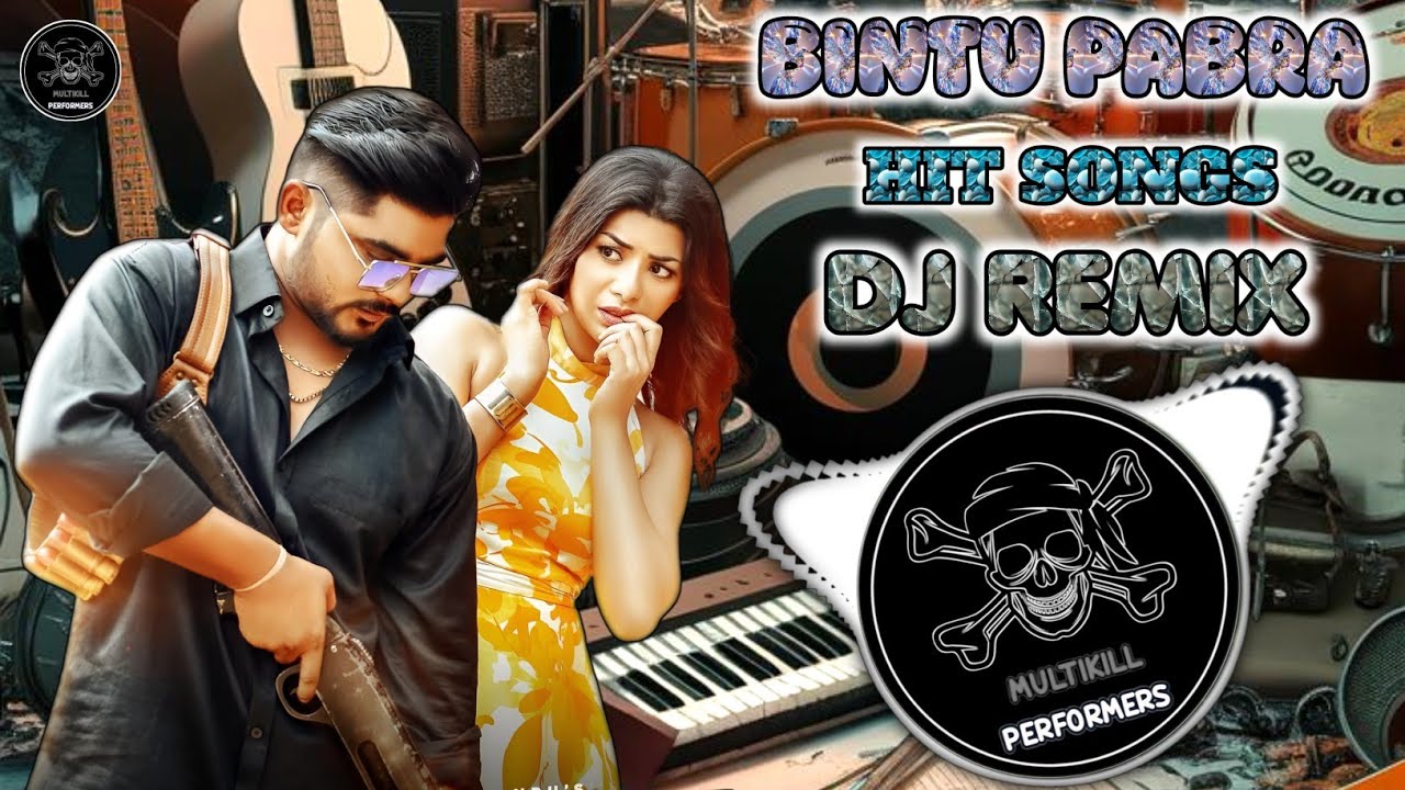 BINTU PABRA || Best DJ Remix Songs | All Time Hit | Headphones Recommended | DMP