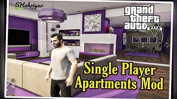 How to install  Single Player Apartments Modes in GTA 5