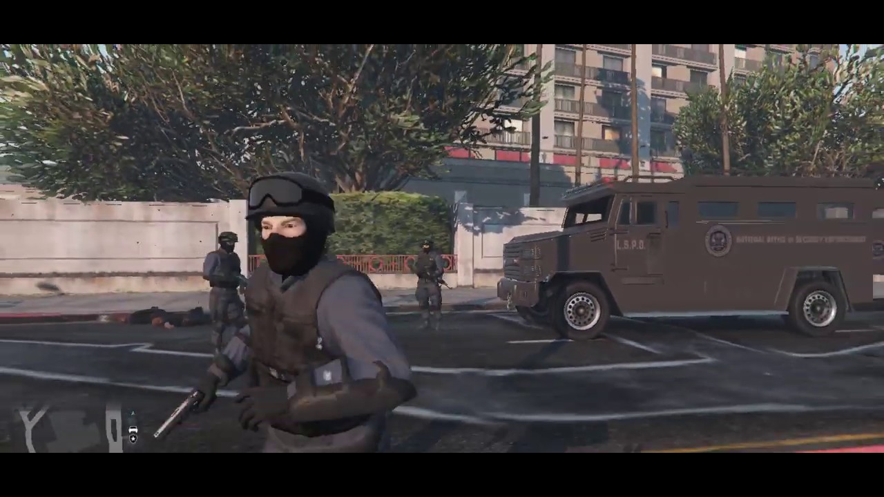 Картинки гта 5 омон