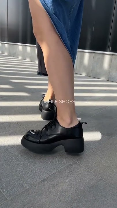 Великолепные полуботинки на весну и прохладное лето - YouTube