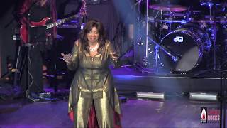Gloria Gaynor performs "I Will Survive" and "Talkin' Bout Jesus" at the 2020 She Rocks Awards