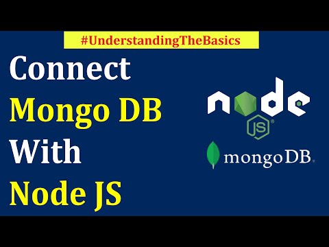 #2 How to connect mongo DB with node JS || using mongoose in node JS  || Learn Node JS