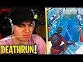 CE DEATHRUN AQUATIQUE EST TROP FACILE POUR MOI SUR FORTNITE ! (il était dar)