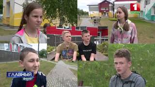Детство разорванное снарядами.  Дети Донбасса отдыхают в Беларуси