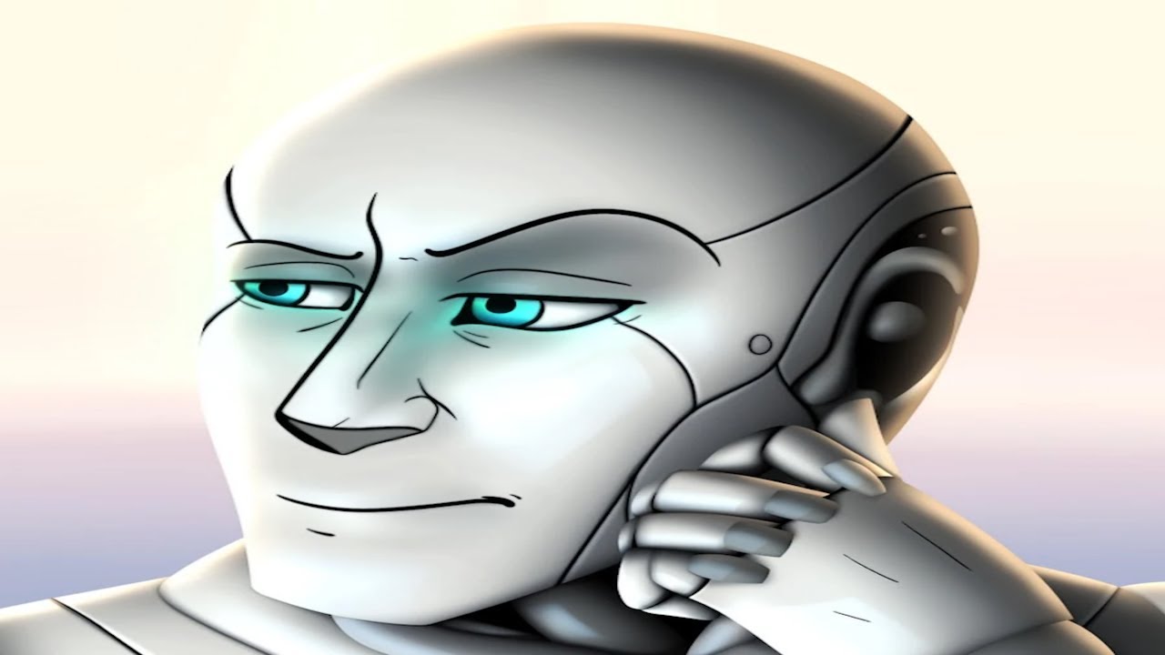 Just A Robot Thinks Hes Getting Away New Information Youtube 