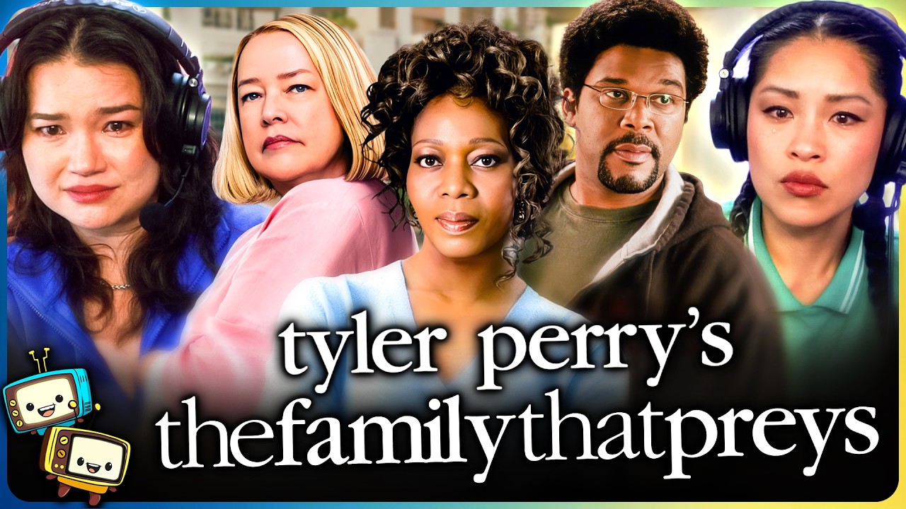 TYLER PERRY'S THE FAMILY THAT PREYS Movie Reaction! | First Time Watch | Alfre Woodard | Kathy Bates