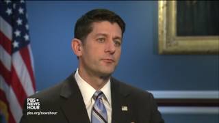 Paul Ryan on working with Trump, Russia sanctions and GOP goals