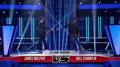 The Voice battles James wolpert vs Will champlin "...