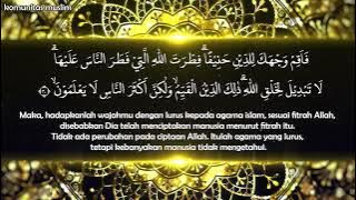 Ayat Harian Qur'an Surah Ar-Rum Ayat 30-32
